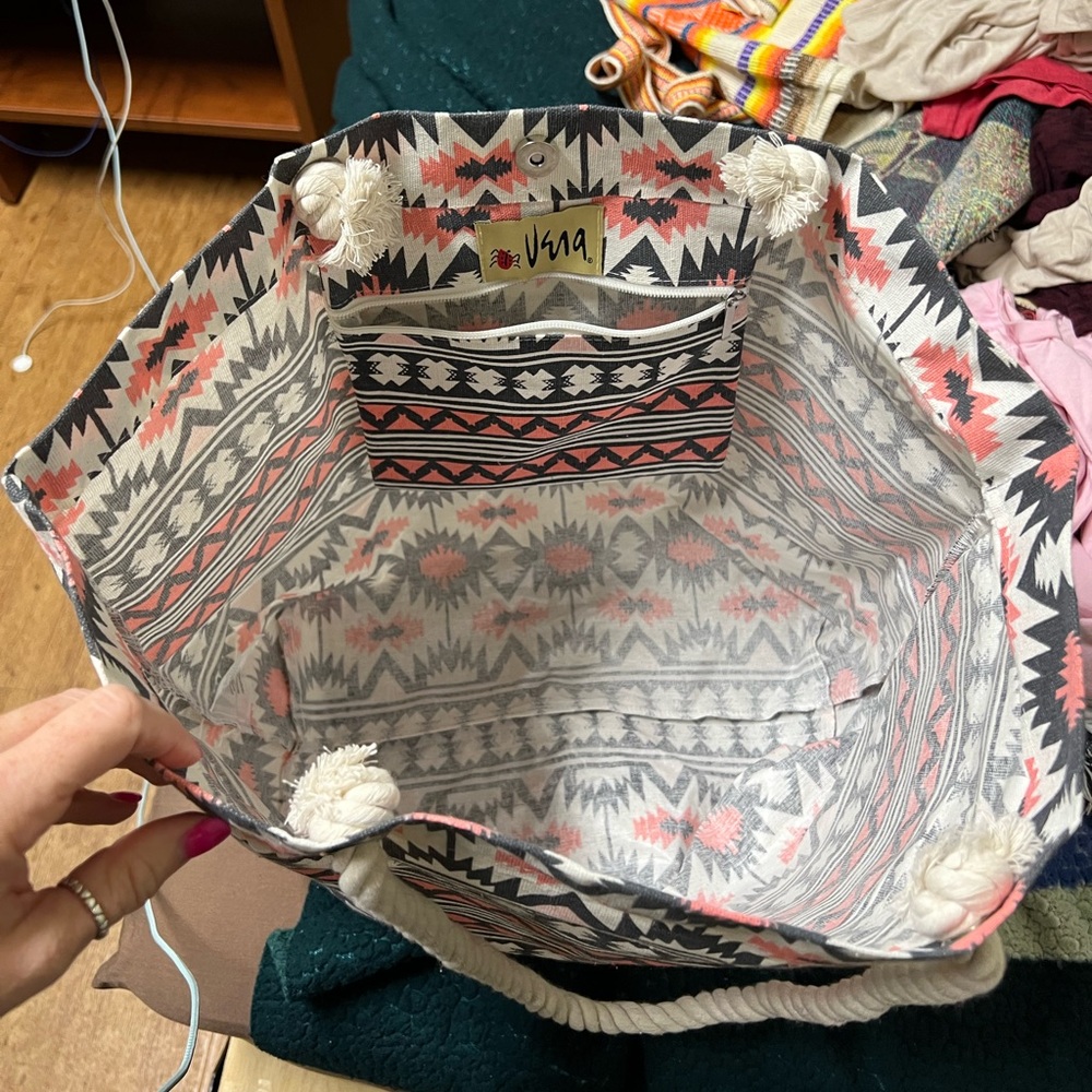 Beach tote - Picture 2 of 3